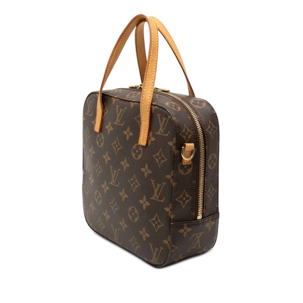Louis Vuitton Monogram Spontini Brown Very good condition - Back View