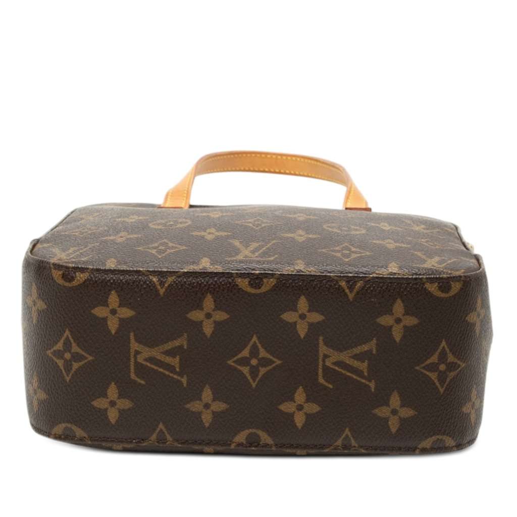 Louis Vuitton Monogram Spontini Brown Very good condition - Inside View