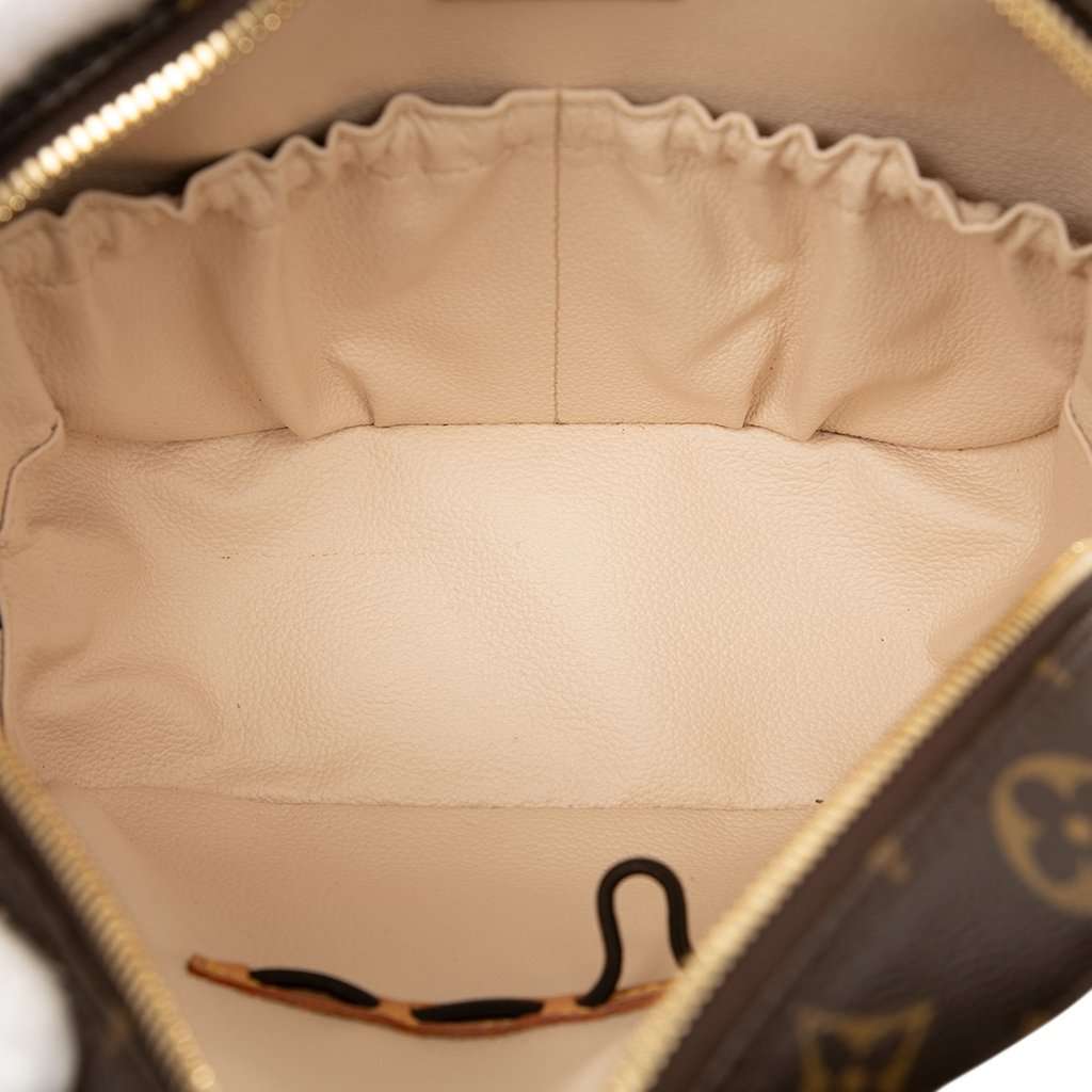 Louis Vuitton Monogram Spontini Brown Very good condition - Model View