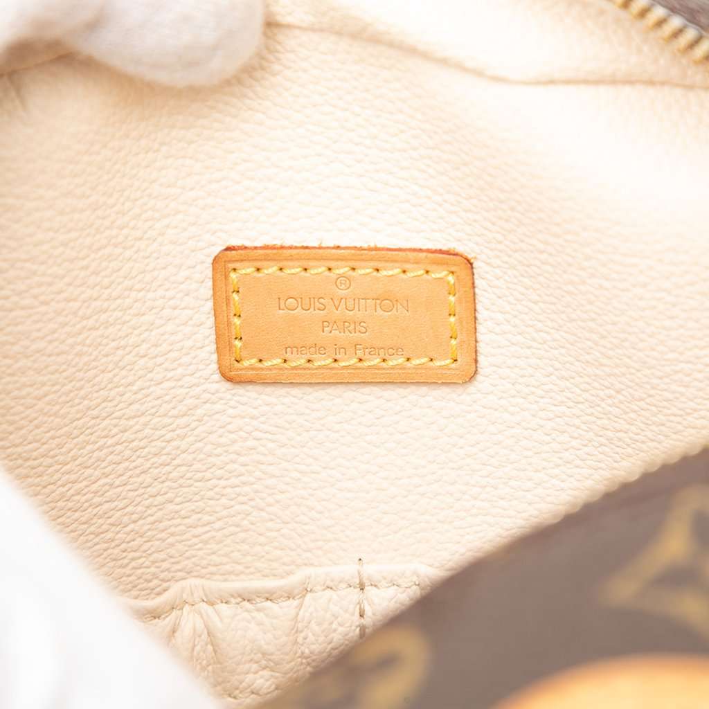 Louis Vuitton Monogram Spontini Brown Very good condition - Box View