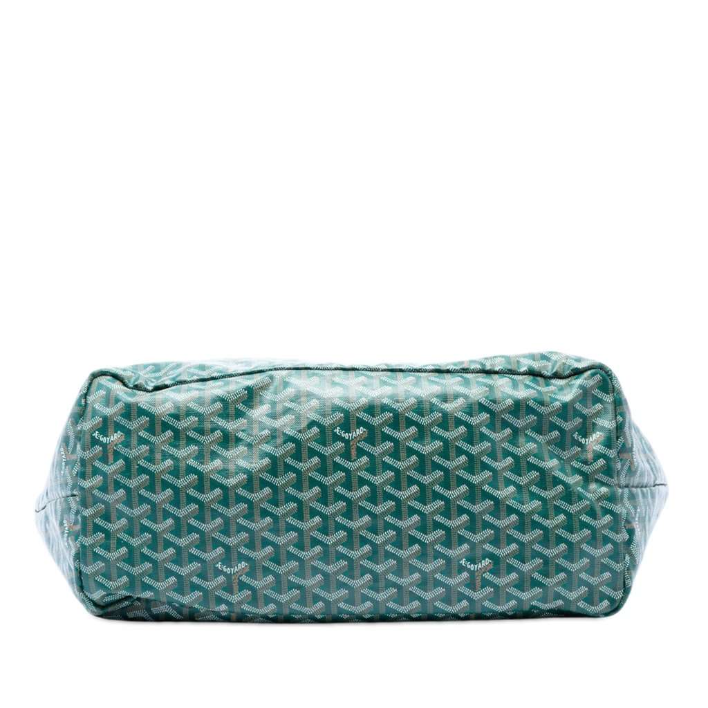 Goyard Goyardine Saint Louis GM Green Very good - Inside View