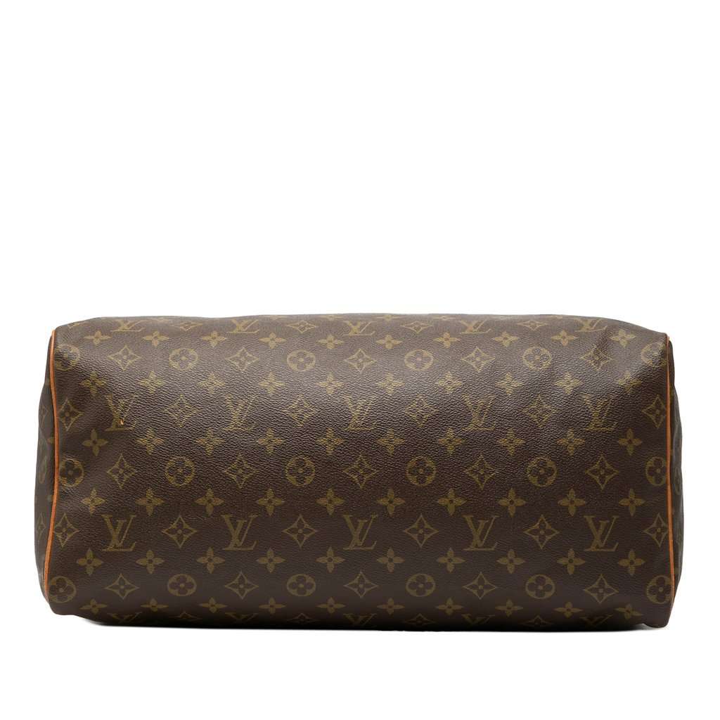 Louis Vuitton Monogram Speedy 40 Brown Very good condition - Inside View