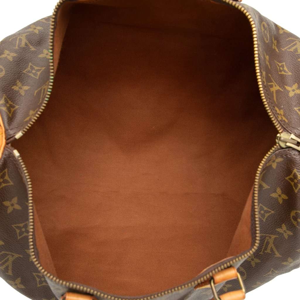 Louis Vuitton Monogram Speedy 40 Brown Very good condition - Model View