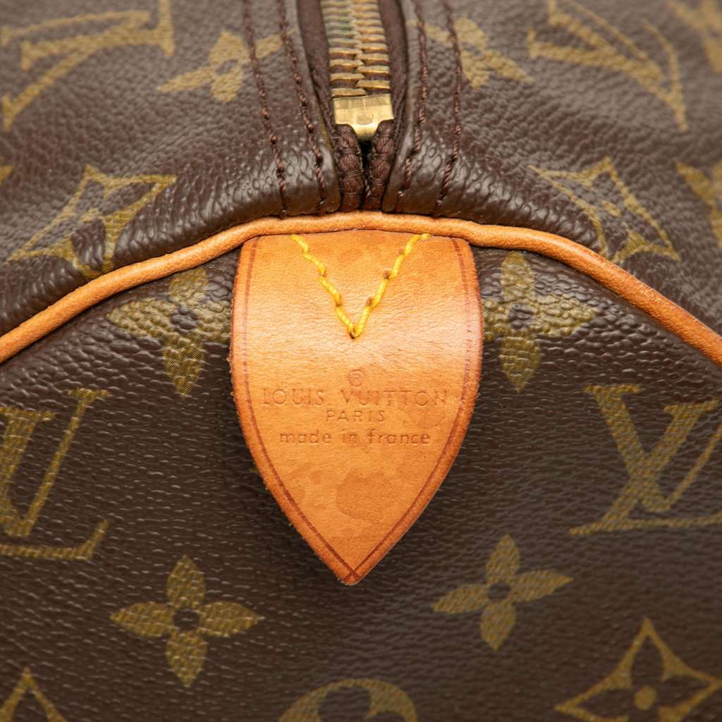 Louis Vuitton Monogram Speedy 40 Brown Very good condition - Box View