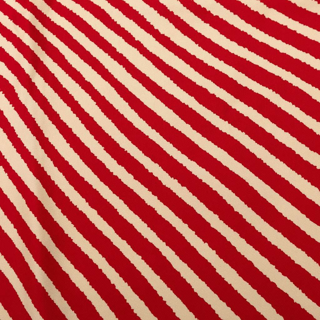 Hermès Soleil Silk Scarf 90 Red Very good - Box View