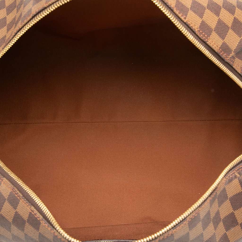 Louis Vuitton Damier Ebene Ribera GM Brown Very good - Model View