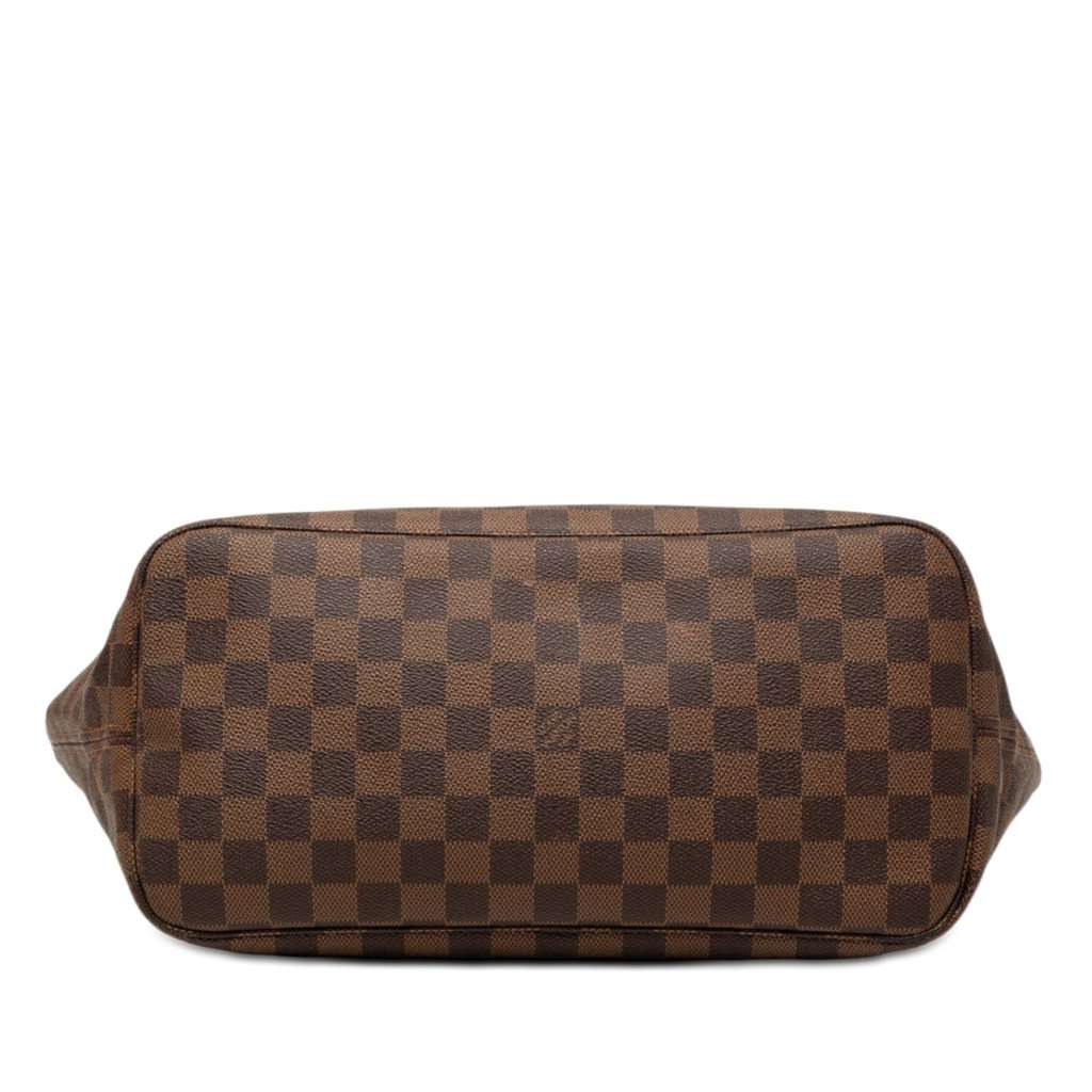 Louis Vuitton Damier Ebene Neverfull MM Brown Very good condition - Inside View