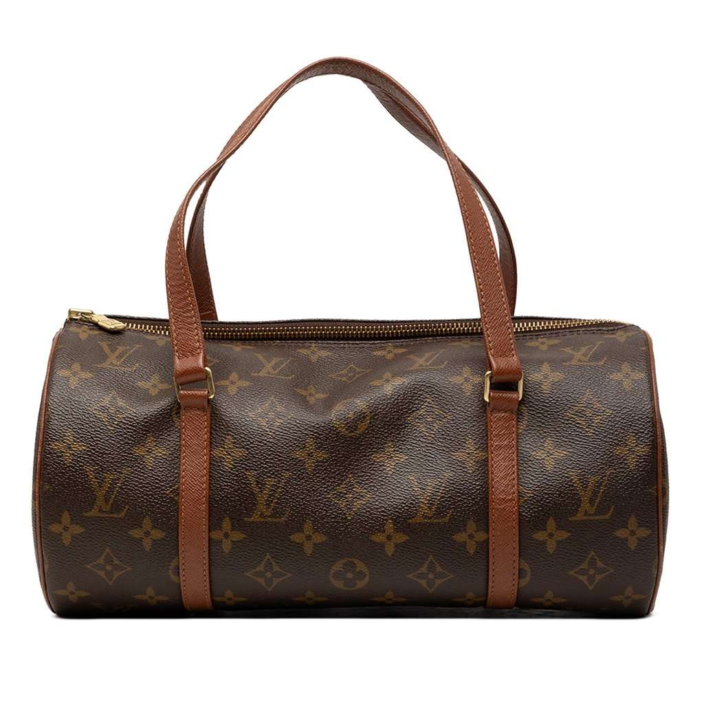 Louis Vuitton Monogram Papillon 30 Brown Very good - Front View
