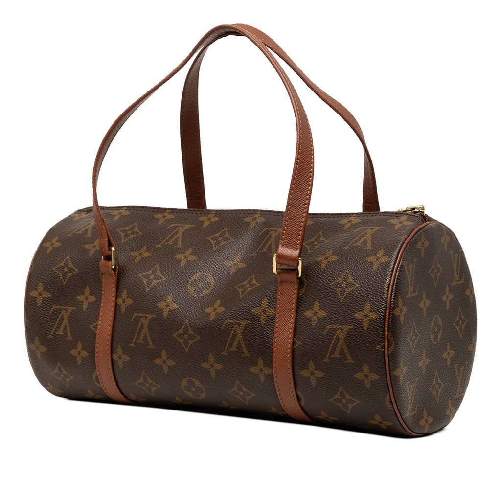 Louis Vuitton Monogram Papillon 30 Brown Very good - Back View