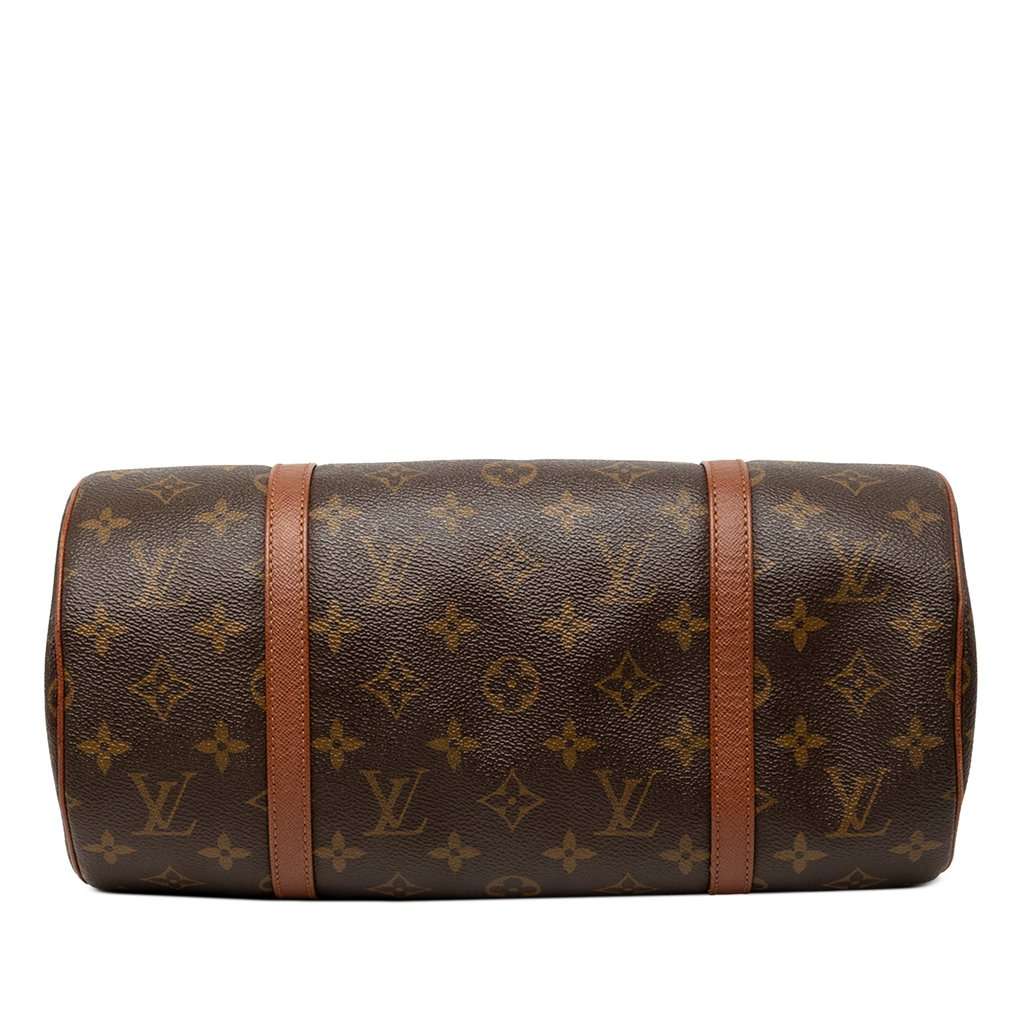 Louis Vuitton Monogram Papillon 30 Brown Very good - Inside View
