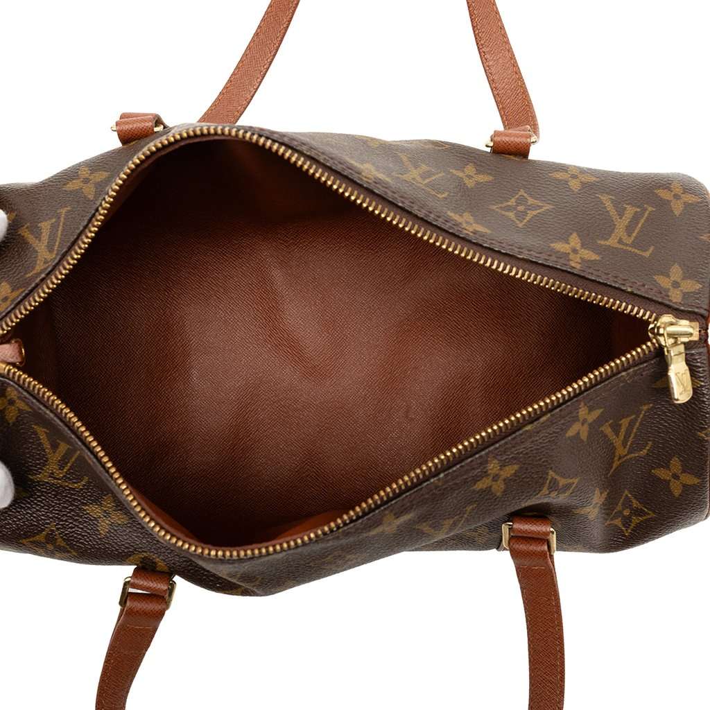 Louis Vuitton Monogram Papillon 30 Brown Very good - Model View