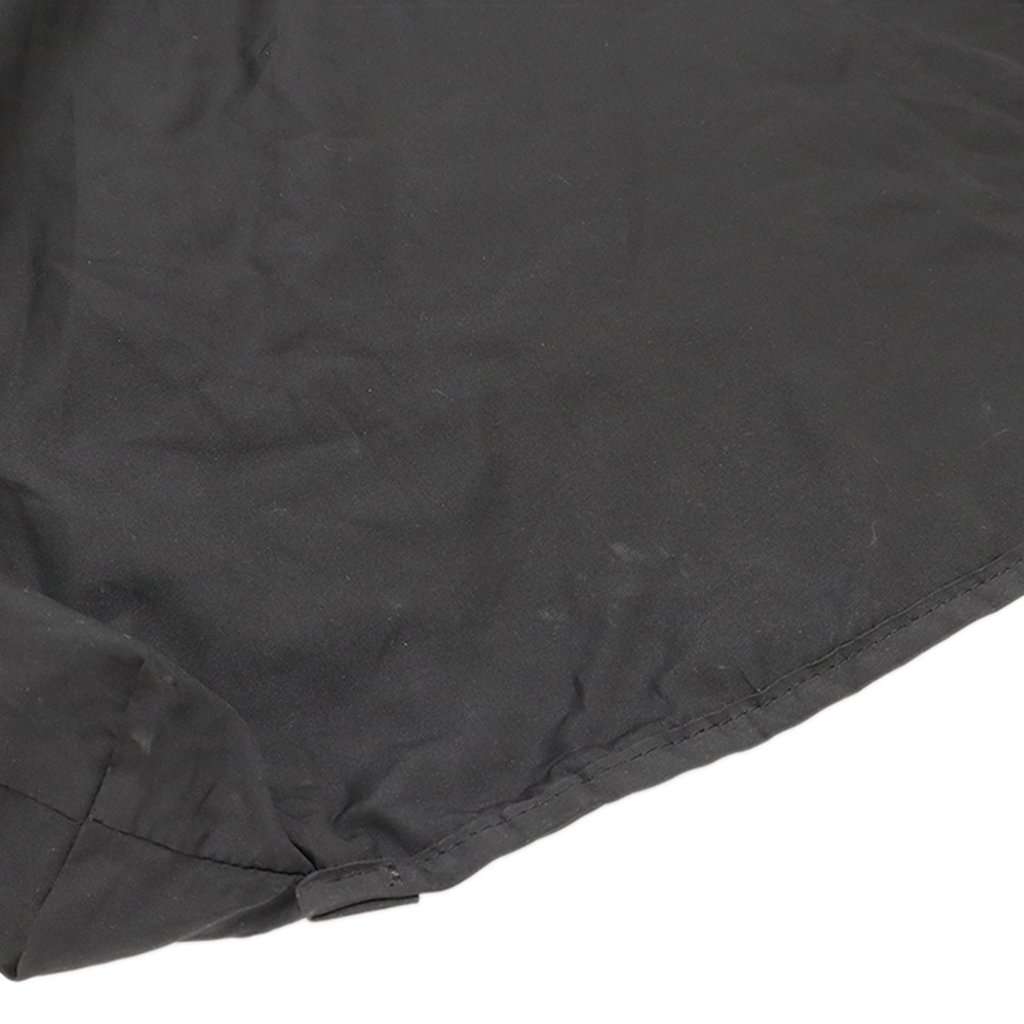 Chanel Canvas Graffiti Foldable Shopping Tote in Jersey Flap Black Very good condition - Model View