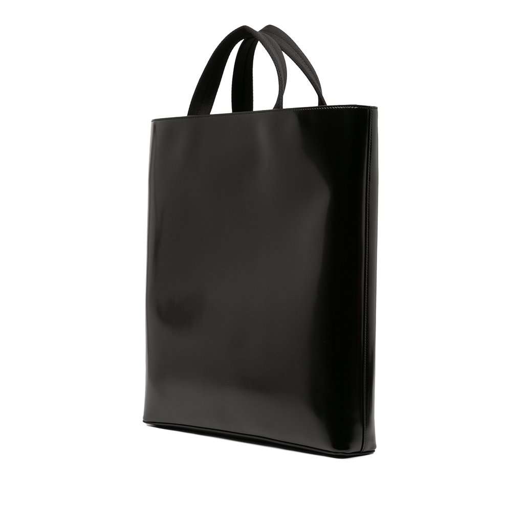 Prada Spazzolato Tote Black Leather Very good condition - Back View