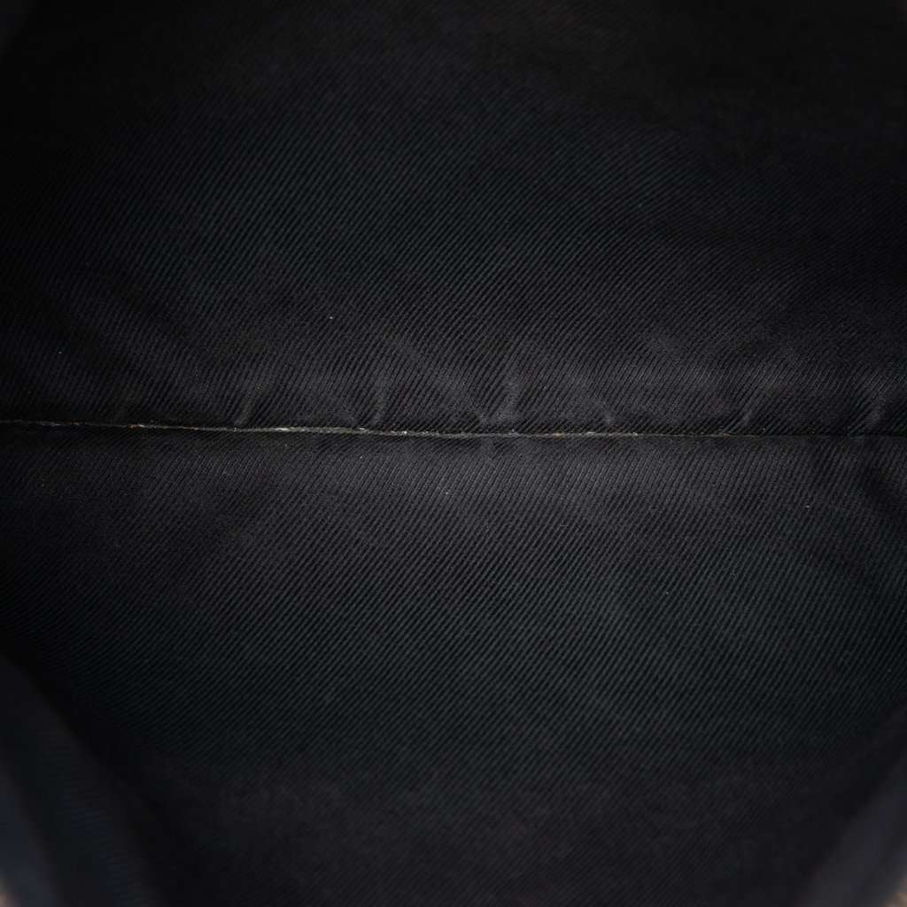 Bottega Veneta Nappa Intrecciato Clutch Black Leather Very good condition - Model View