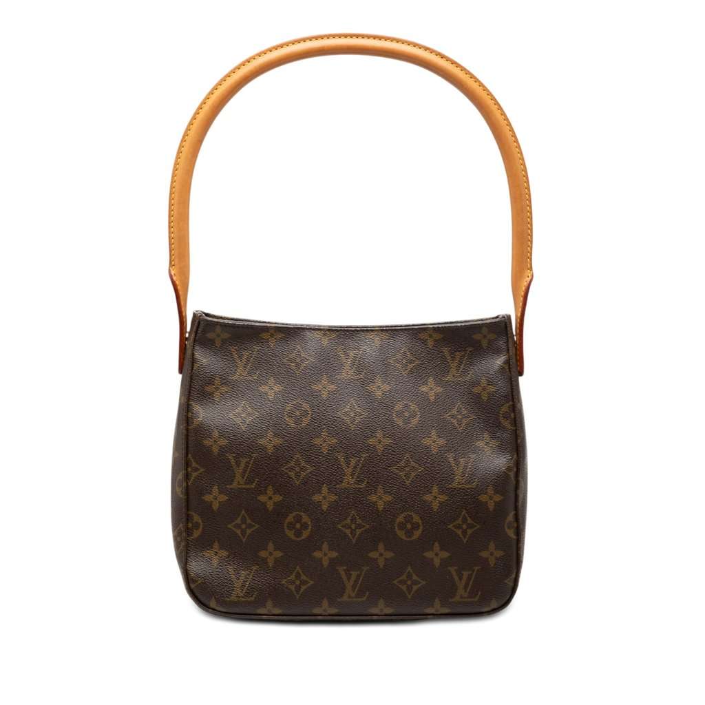 Louis Vuitton Monogram Looping MM Brown Very good condition - Front View