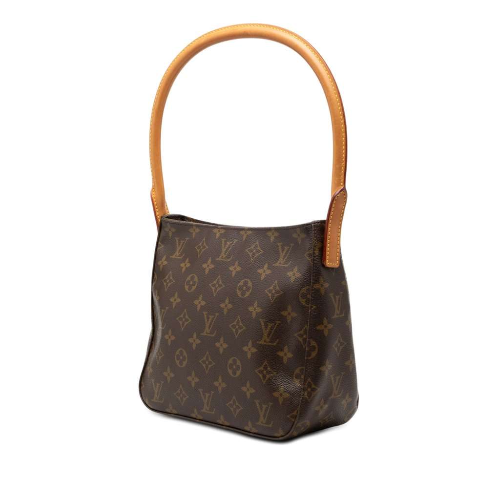 Louis Vuitton Monogram Looping MM Brown Very good condition - Back View