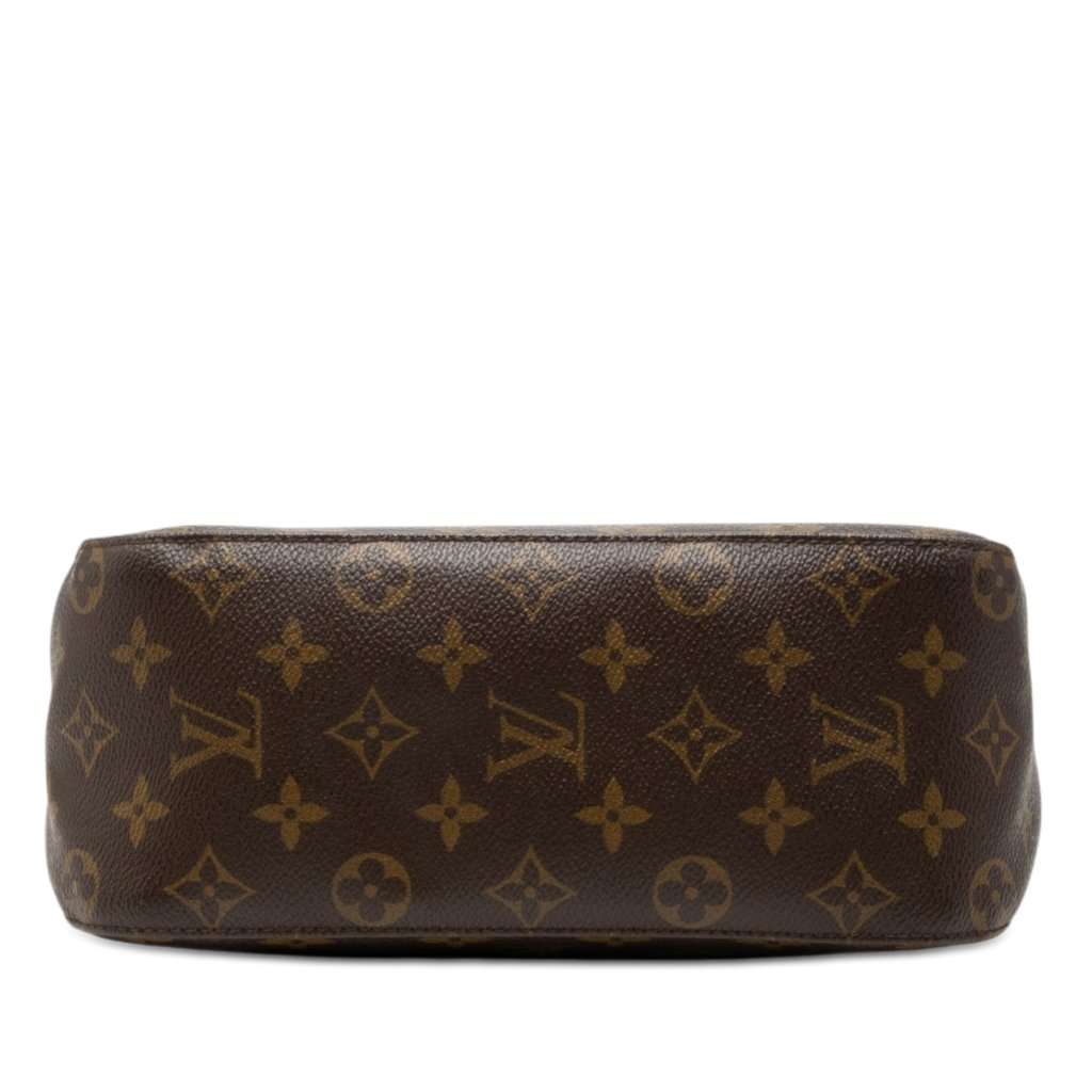 Louis Vuitton Monogram Looping MM Brown Very good condition - Inside View