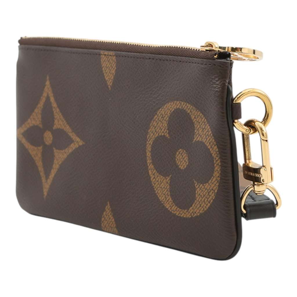 Louis Vuitton Monogram Reverse Giant Trio Pouch Set Brown Very good condition - Inside View