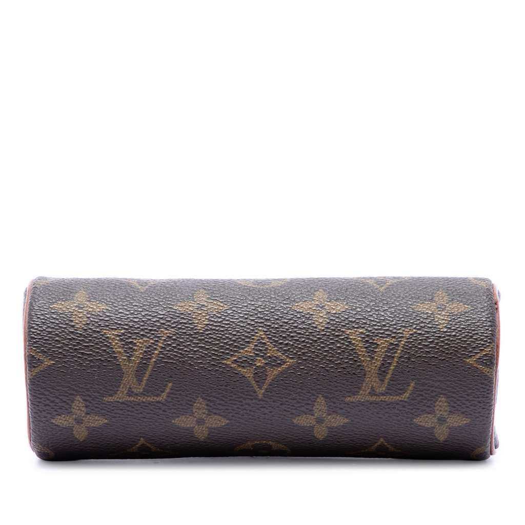Louis Vuitton Monogram Papillon Pochette Brown Very good condition - Inside View