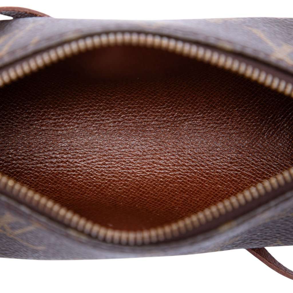Louis Vuitton Monogram Papillon Pochette Brown Very good condition - Model View