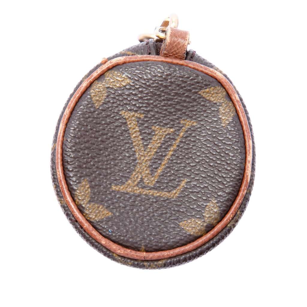 Louis Vuitton Monogram Papillon Pochette Brown Very good condition - Box View