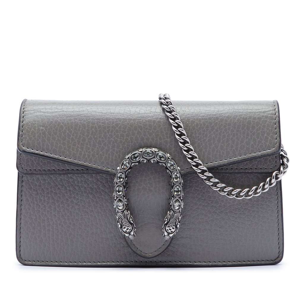 Gucci Mini Calfskin Dionysus Crossbody MultiColor Leather Very good condition - Front View