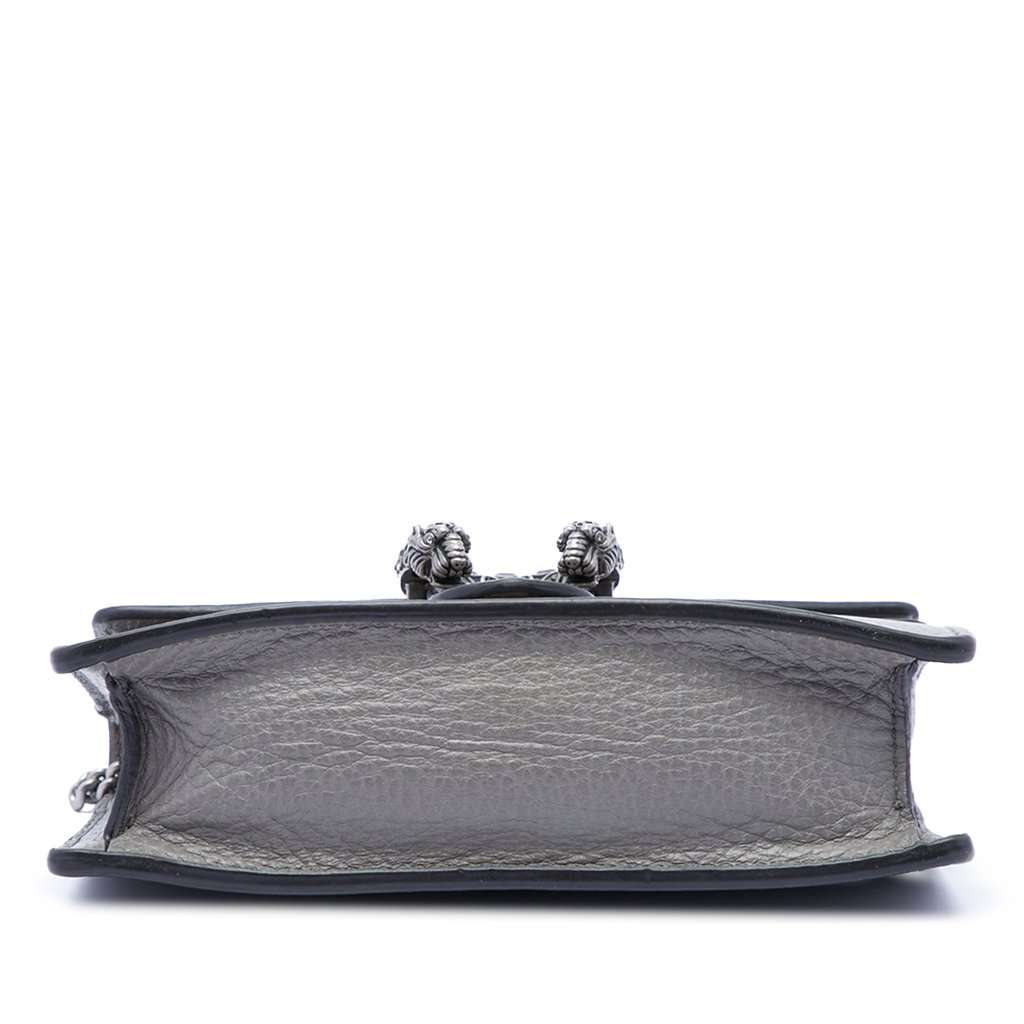 Gucci Mini Calfskin Dionysus Crossbody MultiColor Leather Very good condition - Inside View