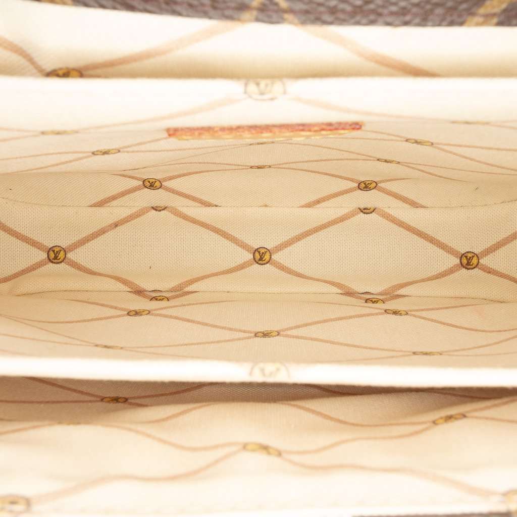Louis Vuitton Monogram Summer Trunks Pochette Metis Brown Very good condition - Model View