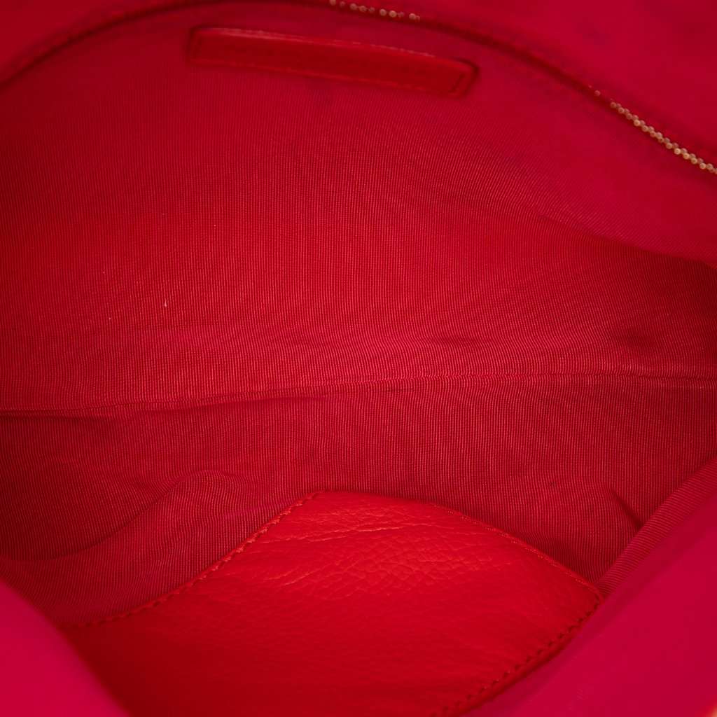 Burberry PVC Prorsum Petal Crossbody Red Plastic Very good - Model View