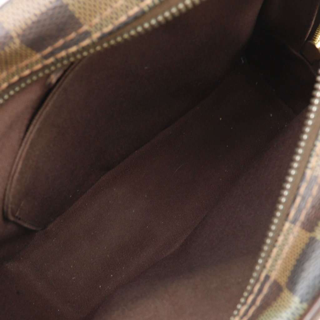 Louis Vuitton Damier Ebene Olav PM Brown Very good - Box View