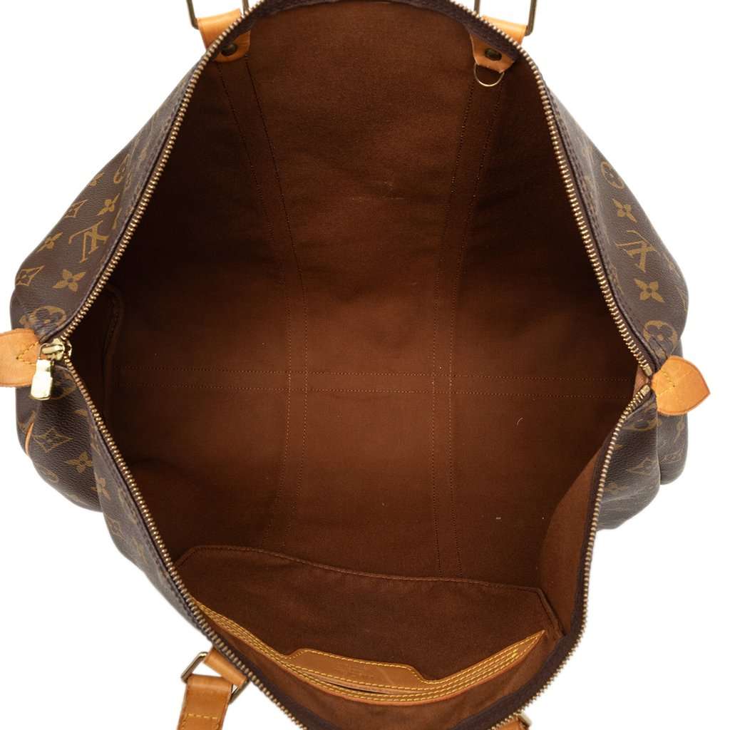 Louis Vuitton Monogram Flanerie 50 Brown Very good - Model View