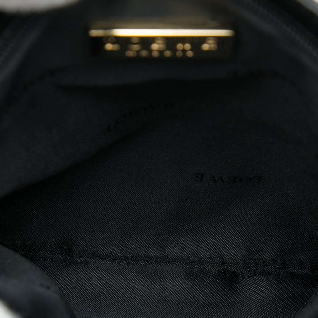 LOEWE Nappa Crossbody Black Leather Very good - Model View