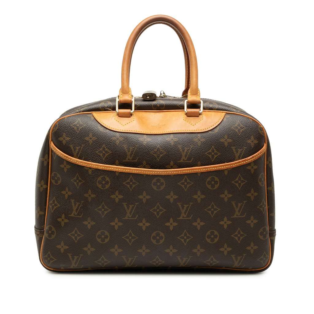 Louis Vuitton Monogram Deauville Brown Very good condition - Front View
