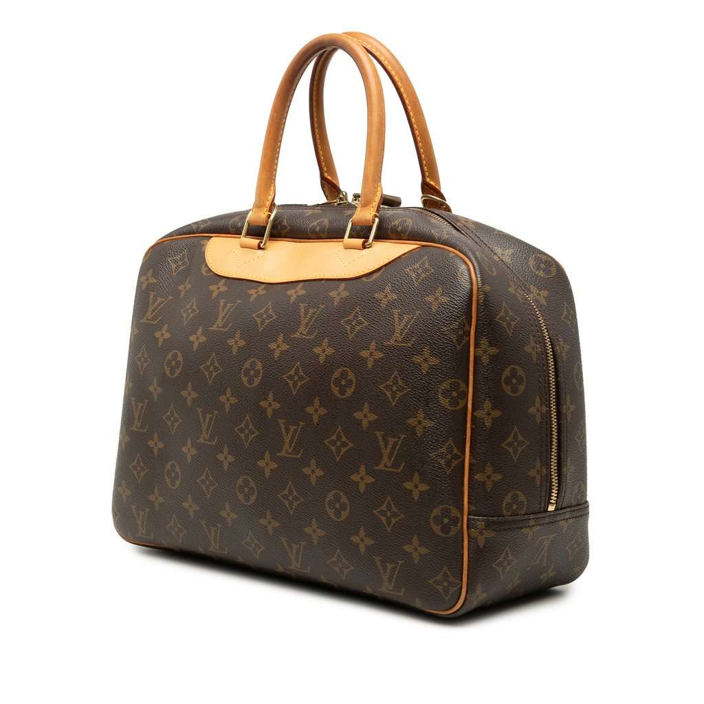 Louis Vuitton Monogram Deauville Brown Very good condition - Back View