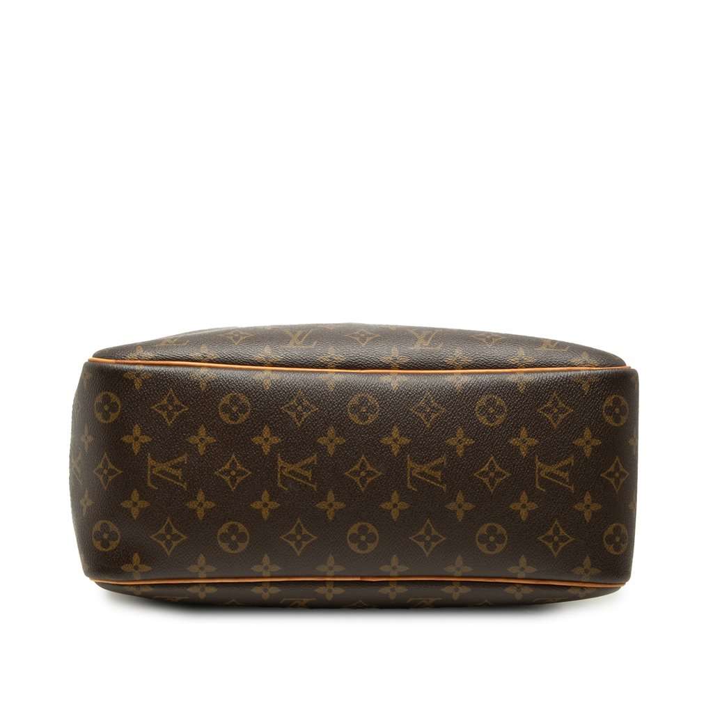 Louis Vuitton Monogram Deauville Brown Very good condition - Inside View