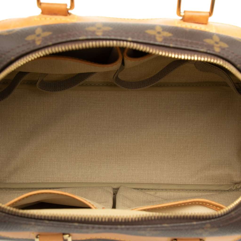 Louis Vuitton Monogram Deauville Brown Very good condition - Model View