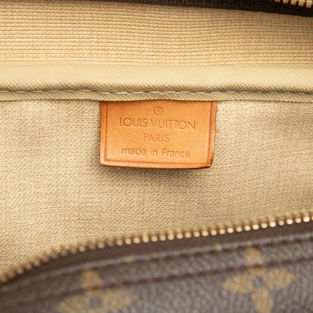 Louis Vuitton Monogram Deauville Brown Very good condition - Box View