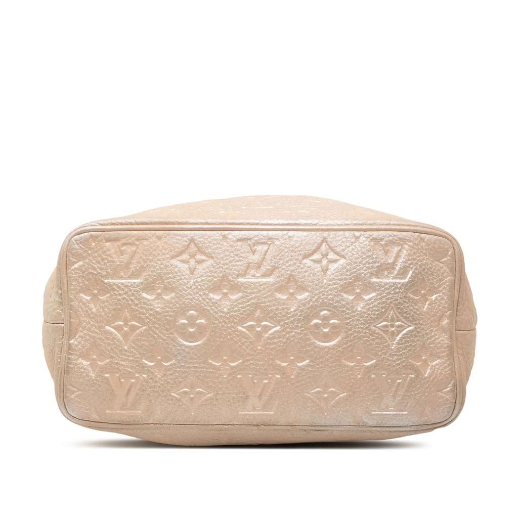 Louis Vuitton Monogram Shimmer Halo Gold Leather Very good condition - Inside View
