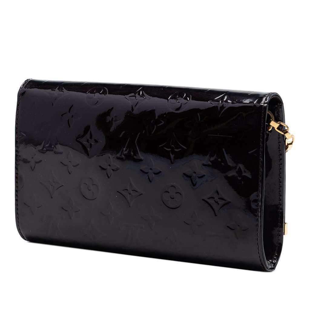 Louis Vuitton Monogram Vernis Ana Purple Leather Very good condition - Back View