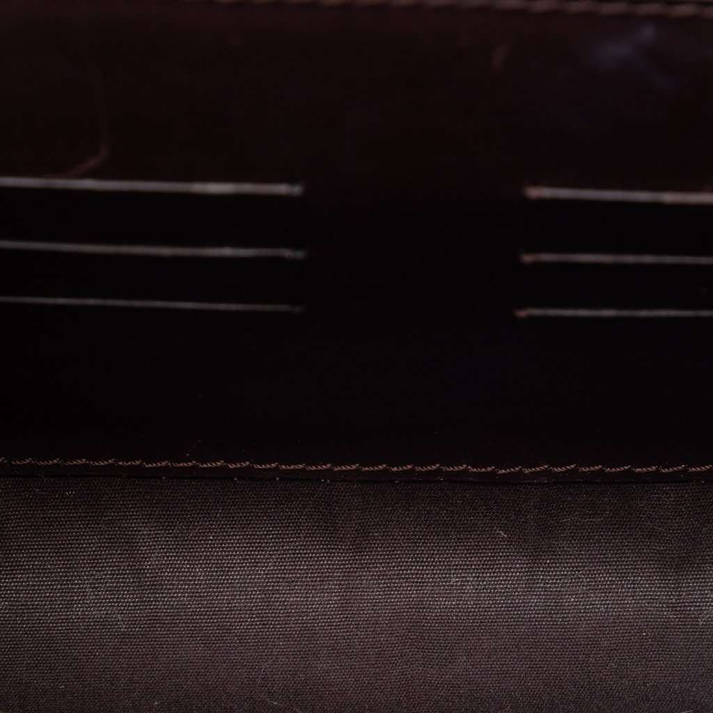 Louis Vuitton Monogram Vernis Ana Purple Leather Very good condition - Model View