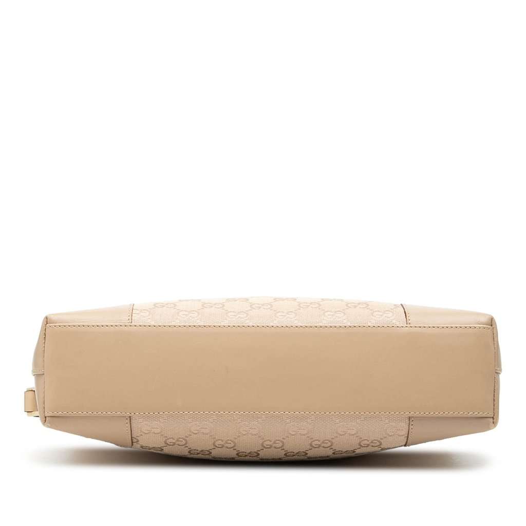 Gucci GG Canvas Shoulder Bag Beige Very good condition - Inside View