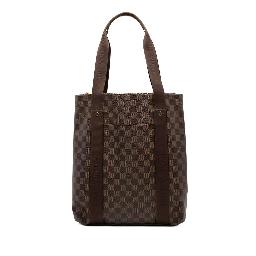 Louis Vuitton Damier Ebene Cabas Beaubourg Brown Good condition - Front View