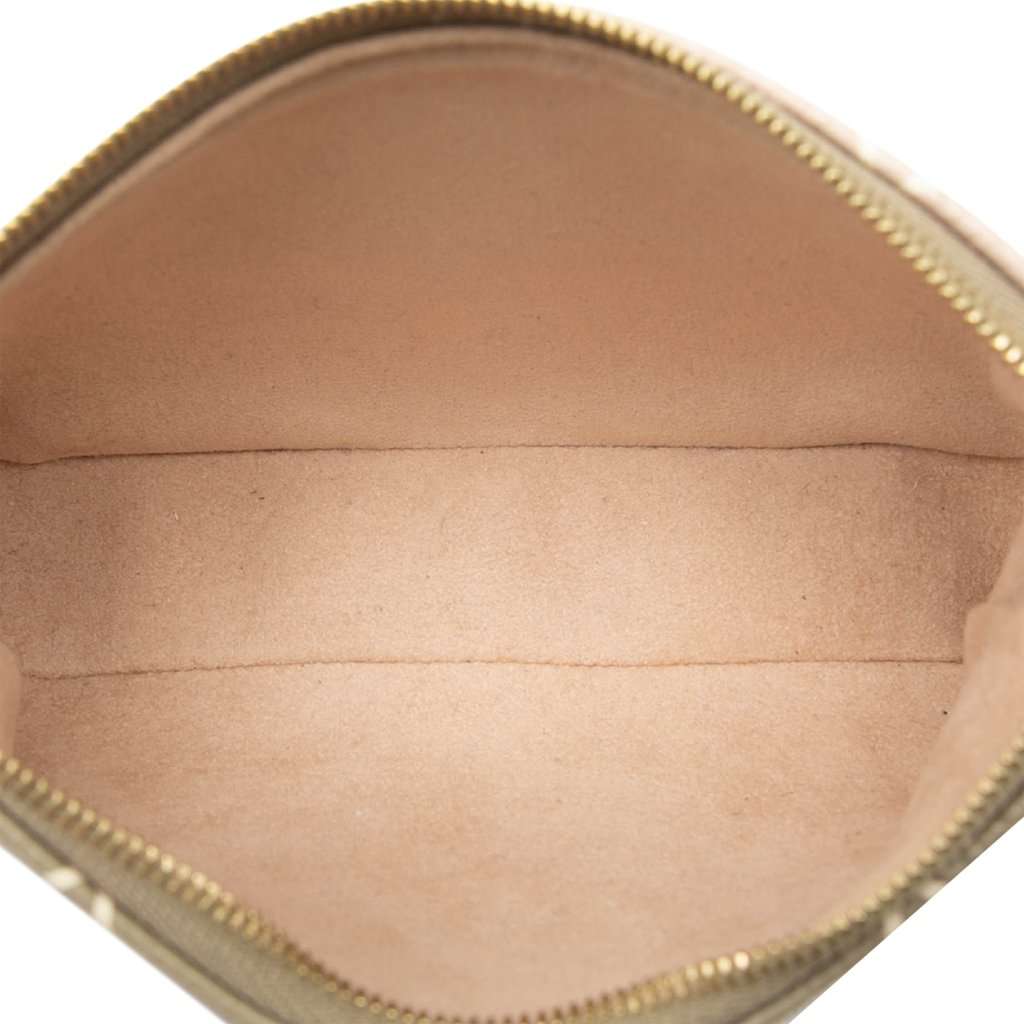 Louis Vuitton Monogram Empreinte Spring In The City Mini Pochette Accessoires Brown Leather Very good - Model View