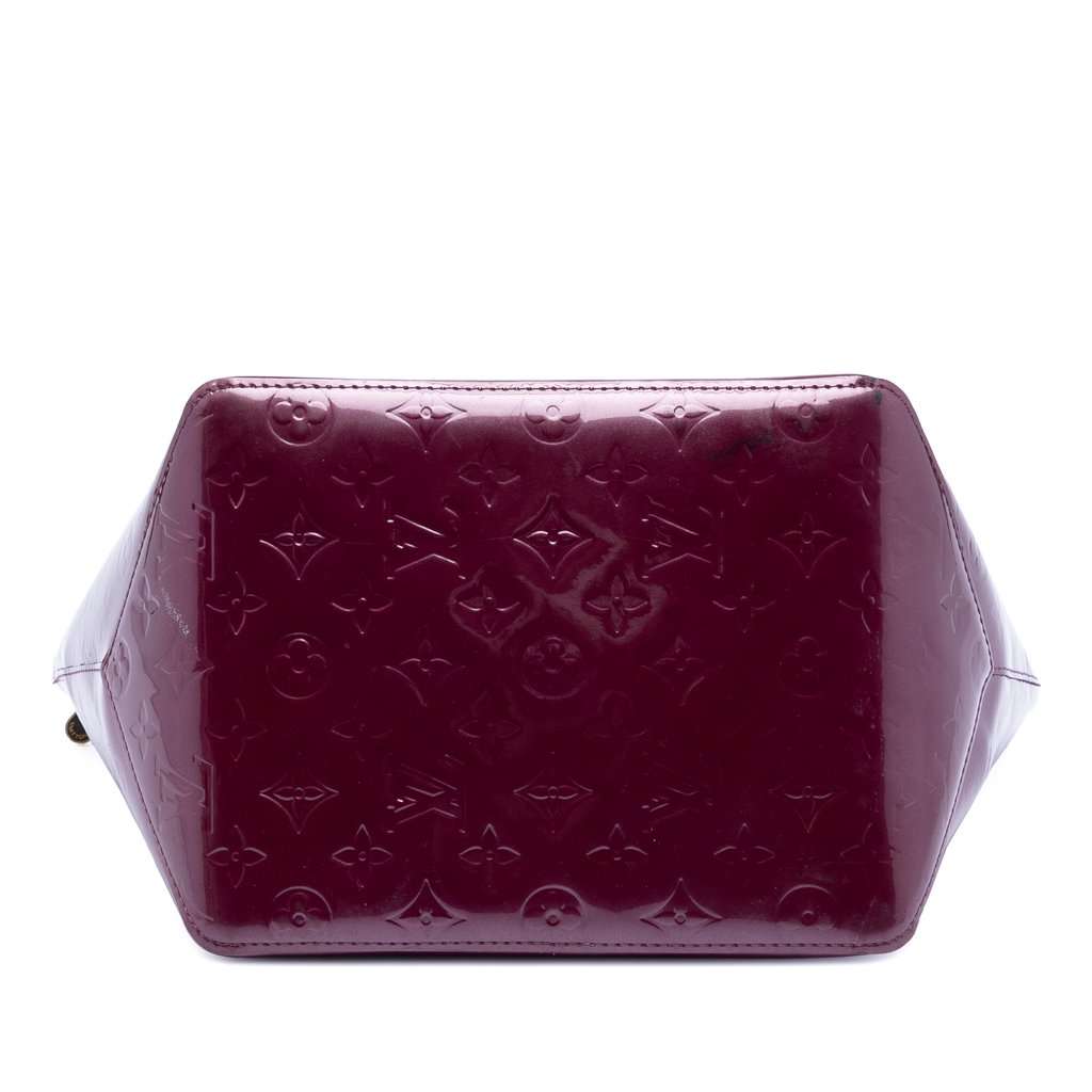 Louis Vuitton Monogram Vernis Bellevue PM Purple Leather Very good condition - Inside View