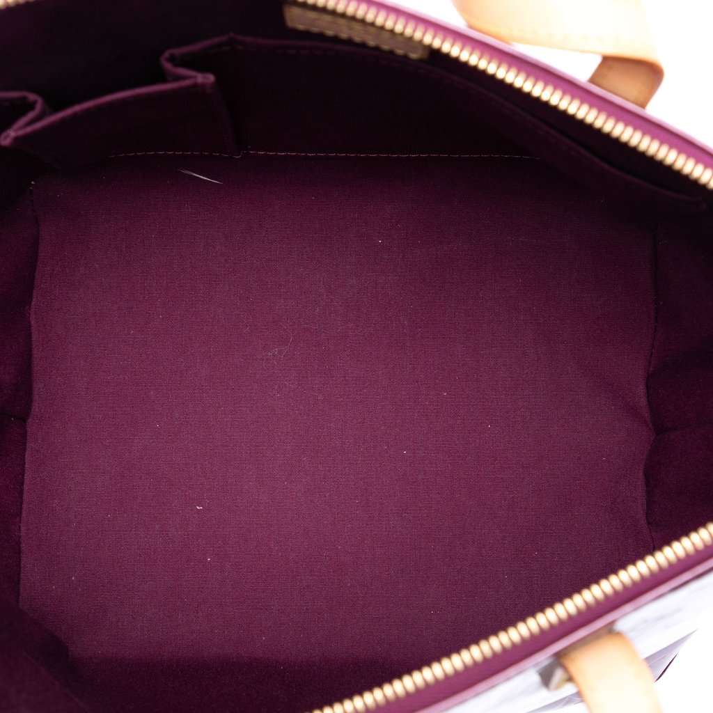 Louis Vuitton Monogram Vernis Bellevue PM Purple Leather Very good condition - Model View