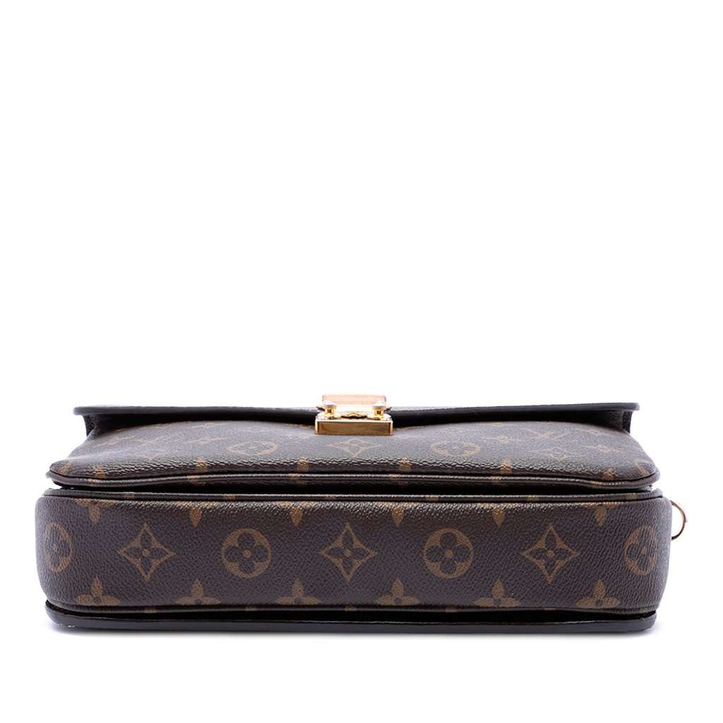 Louis Vuitton Monogram Pochette Metis Brown Very good - Inside View