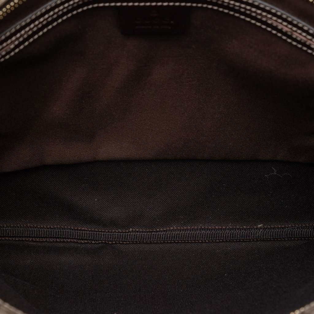 Gucci GG Supreme Crossbody Beige Very good condition - Model View