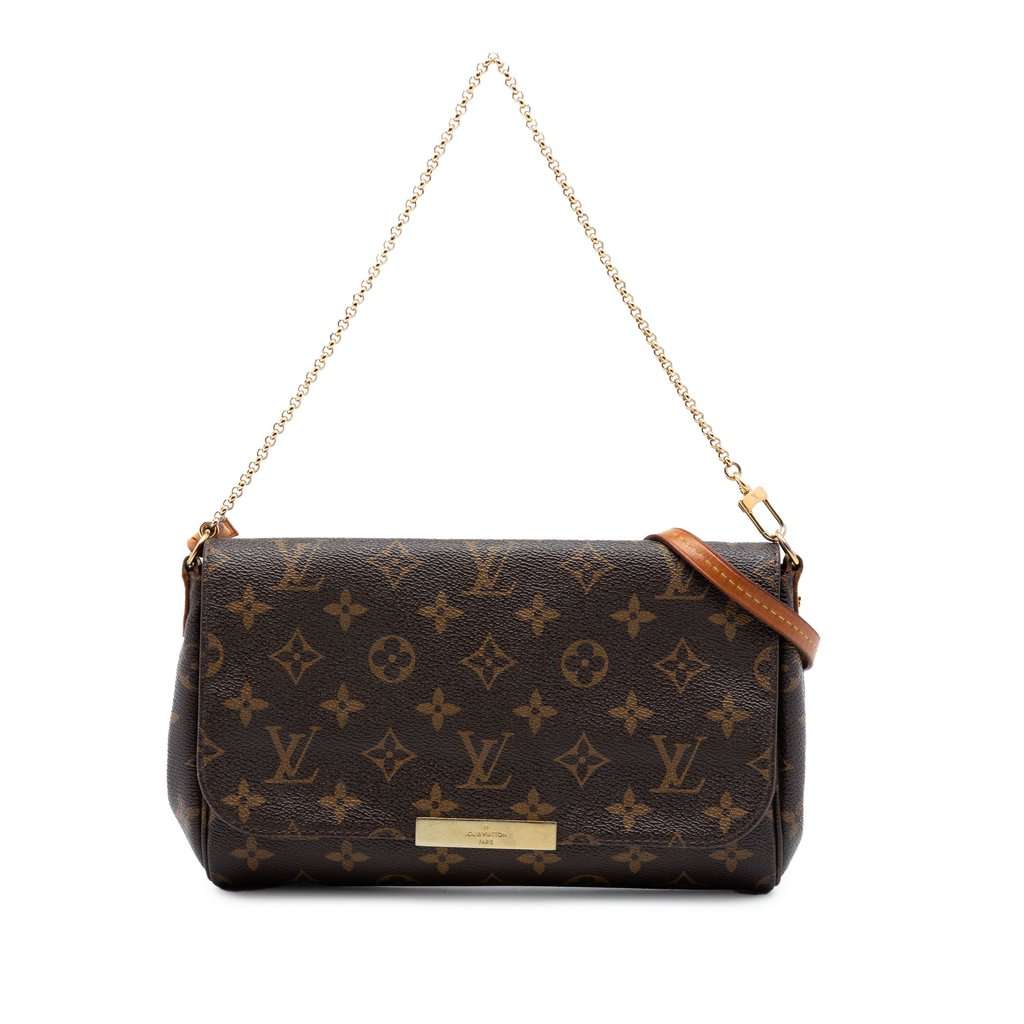 Louis Vuitton Monogram Favorite MM Brown Very good condition - Front View