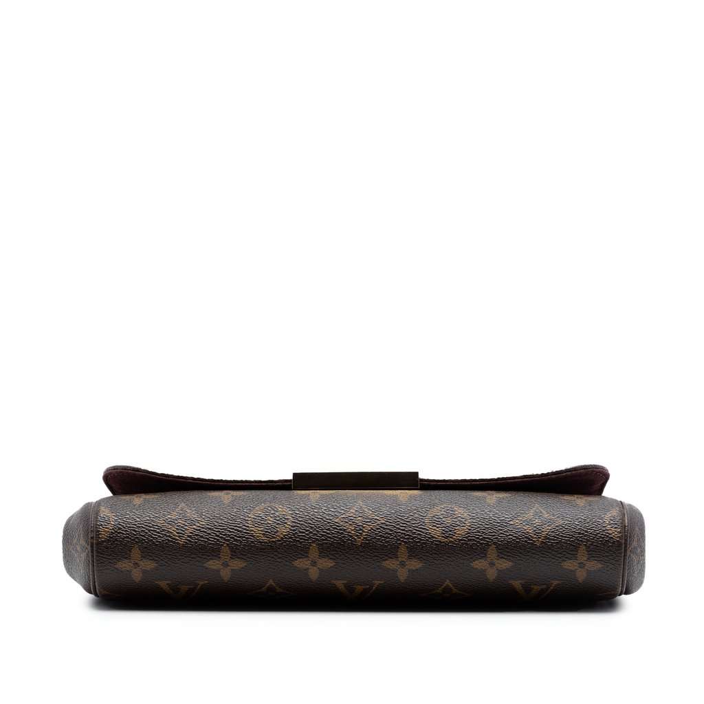 Louis Vuitton Monogram Favorite MM Brown Very good condition - Inside View
