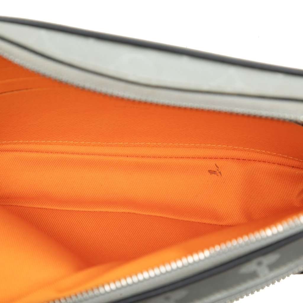 Louis Vuitton Monogram Satellite Alpha Clutch MultiColor Very good condition - Model View